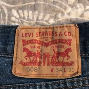 Levi’s 508 jeans
